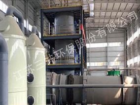 Shandong century sunshine paper group sludge drying incineration project