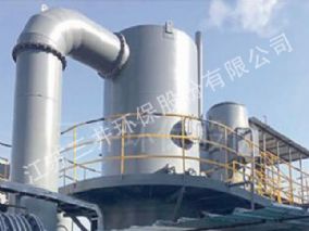 Lianyungang luce chemical waste liquid incineration project with high salt content