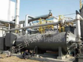 Three waste incineration project of Inner Mongolia hengyecheng organic silicon co., LTD
