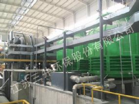 Hebei dongan group new energy co., LTD. Three waste incineration project
