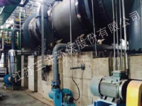 Jiangsu jinyan chemical co., LTD. Three waste comprehensive incineration project