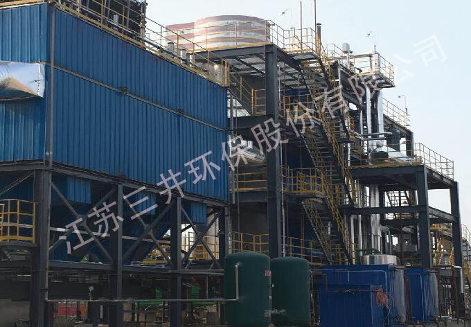 Henan China pingmei what group hazardous waste sludge incineration project