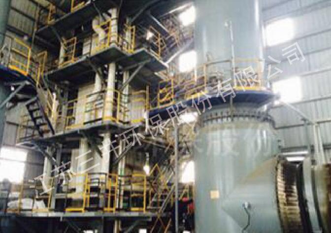 Hazardous waste incineration project of shandong shengao chemical co., LTD