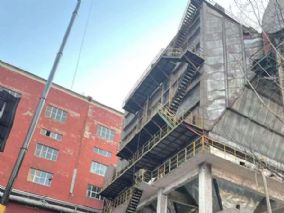 沙钢集团安阳永兴特钢有限公司炼铁厂1#烧结机头静电除尘系统修复