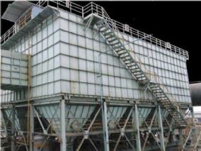 山东齐鲁石化开泰实业股份有限公司2x130T循环流化床除尘(布袋)脱硫(双碱)项目